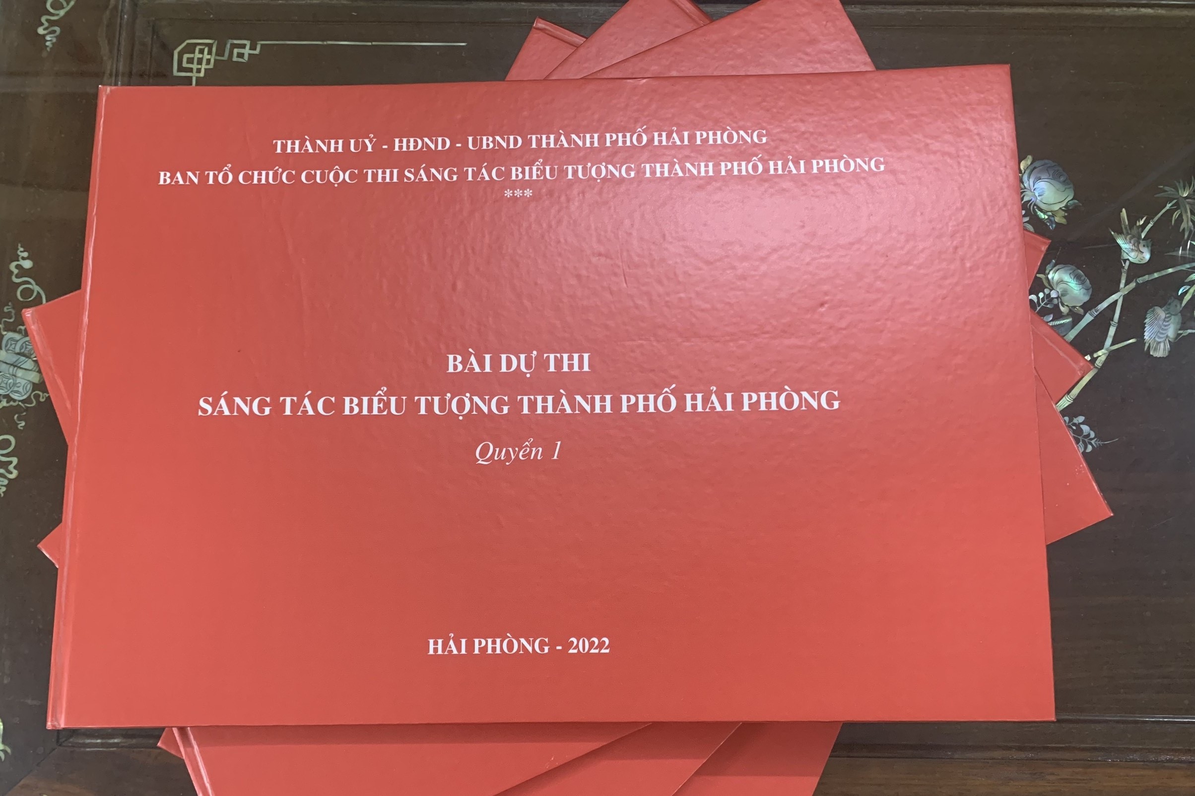 Gần 1.000 tác phẩm tham dự Cuộc thi “Sáng tác biểu tượng thành phố Hải Phòng”